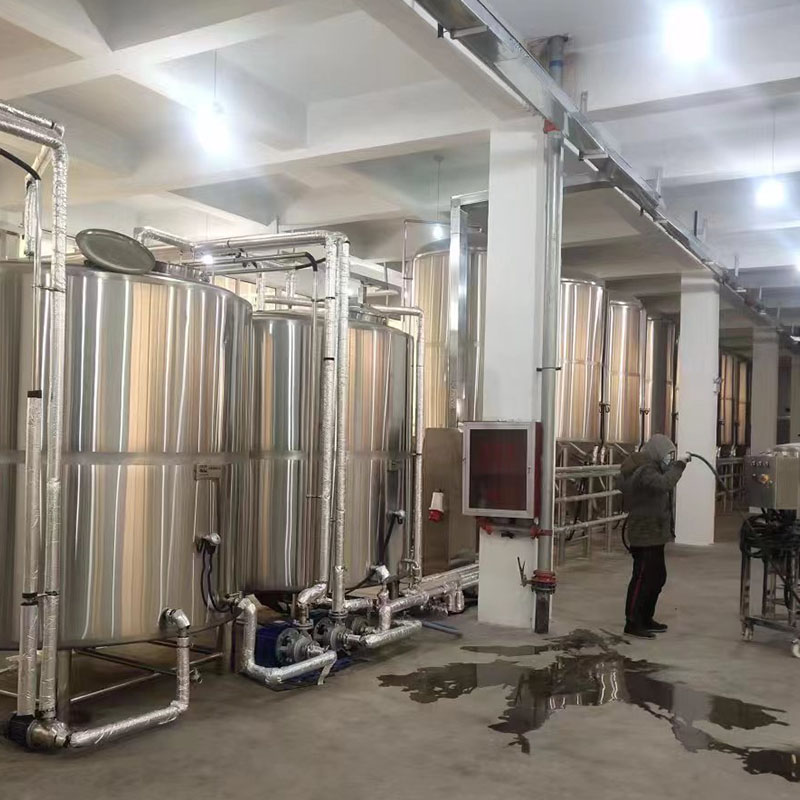 樊城精酿啤酒设备